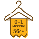 0-1 месеца